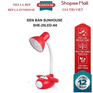 Đèn bàn Sunhouse SHE-20LED-A6