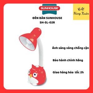 Đèn bàn Sunhouse SHE-SL-02R