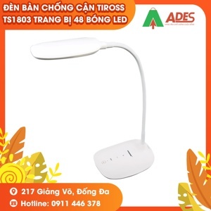 Đèn bàn Tiross TS1803