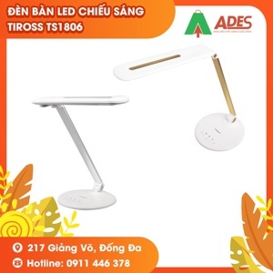Đèn Bàn Tiross TS1806 (W) - 8W