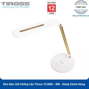 Đèn Bàn Tiross TS1806 (W) - 8W