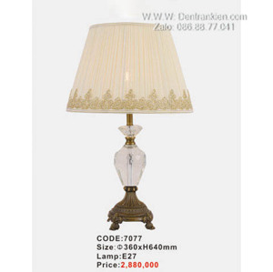 Đèn bàn trang trí 7077