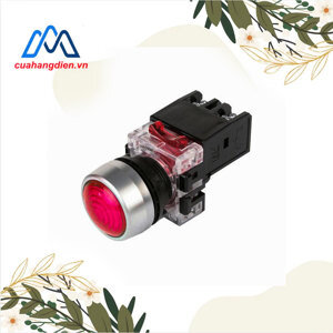 Đèn báo đỏ Hanyoung MRP-RD0R 12-24V 22mm