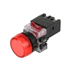 Đèn báo đỏ Hanyoung MRP-TD0R 12-24V 22mm