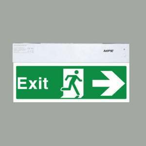 Đèn báo Exit một mặt phải EXR MPE