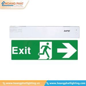 Đèn báo Exit một mặt phải EXR MPE