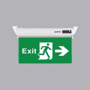 Đèn báo Exit một mặt phải EXR MPE