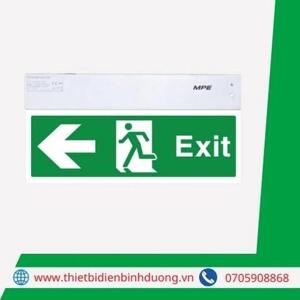 Đèn báo exit một mặt trái EXL/M