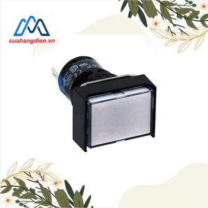 Đèn báo hình chữ nhật Idec Izumi AL6H-P4WC