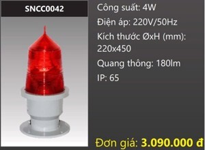 Đèn báo tầng cao Duhal SNCC0042