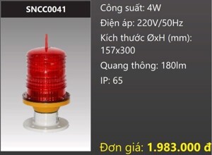 Đèn báo tầng cao Duhal SNCC0041