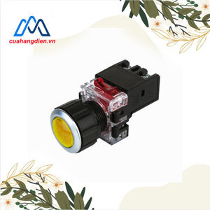 Đèn báo vàng Hanyoung MRP-NA0Y 110-220V 25mm
