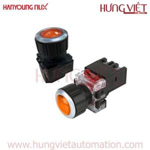 Đèn báo vàng Hanyoung MRP-NA0Y 110-220V 25mm