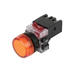 Đèn báo vàng Hanyoung MRP-TA0Y 110-220V 22mm