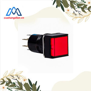 Đèn báo vuông Idec Izumi AL6Q-P4RC