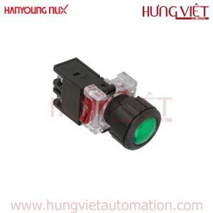 Đèn báo xanh Hanyoung MRP-KD0G 12-24V 25mm