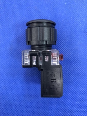 Đèn báo xanh Hanyoung MRP-KD0G 12-24V 25mm