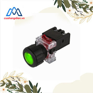 Đèn báo xanh Hanyoung MRP-KD0G 12-24V 25mm