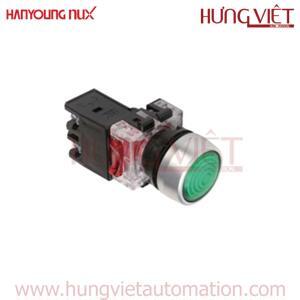 Đèn báo xanh Hanyoung MRP-RA0G 110-220V 22mm