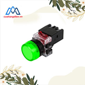 Đèn báo xanh Hanyoung MRP-TA0G 110-220V 22mm