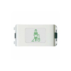 Đèn báo "Xin dọn phòng" Schneider 3031NPM-GN-G19