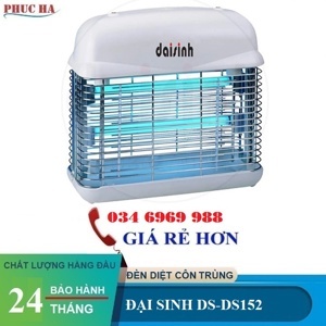 Đèn bắt muỗi côn trùng Đại Sinh DS-DS152