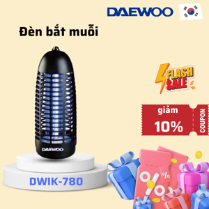 Đèn bắt muỗi Daewoo DWIK-780