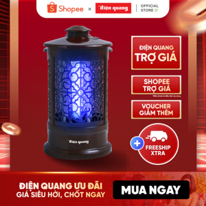 Đèn bắt muỗi Điện Quang ĐQ EML03 BR