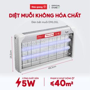 Đèn bắt muỗi Điện Quang ĐQ EML05L