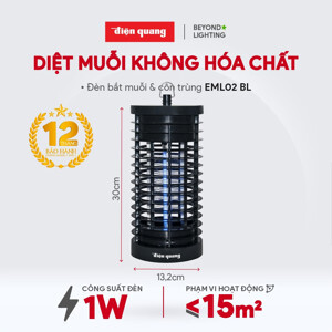 Đèn bắt muỗi Điện Quang ĐQ EML02