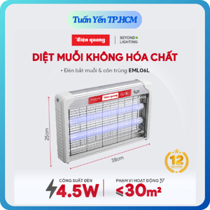 Đèn bắt muỗi Điện Quang ĐQ EML05L