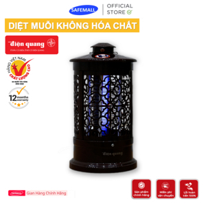 Đèn bắt muỗi Điện Quang ĐQ EML03 BR