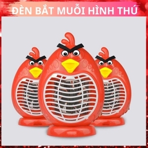 Đèn bắt muỗi hình thú ngộ nghĩnh