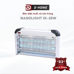 Đèn bắt muỗi Nanolight IK-20W