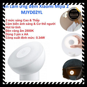 Đèn cảm biến Xiaomi Mijia gen 2 MJYD02YL