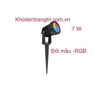 Đèn cắm cỏ DCC-7-RGB