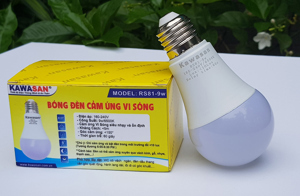 Đèn cảm ứng chuyển động Kawa RS81B (vi sóng)