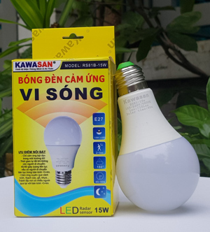 Đèn cảm ứng chuyển động Kawa RS81B (vi sóng)
