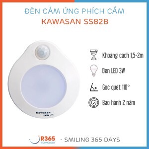 Đèn cảm ứng phích cắm Kawa SS82B