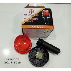 Đèn cảnh báo dùng pin Tatek safe RKH-002