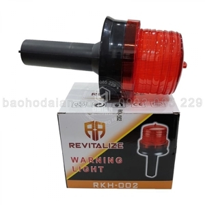 Đèn cảnh báo dùng pin Tatek safe RKH-002