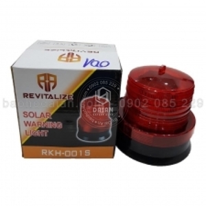 Đèn cảnh báo năng lượng mặt trời Tatek safe RKH-001S