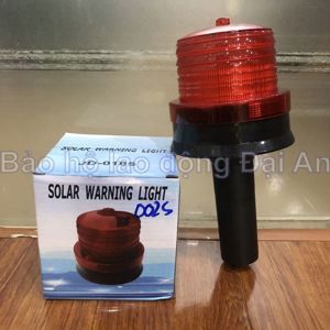 Đèn cảnh báo năng lượng mặt trời Tatek safe RKH-002S