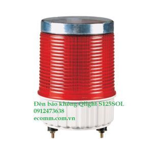 Đèn cảnh báo Q-light  năng lượng mặt trời Korea S125SOL