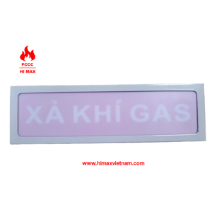 Đèn cảnh báo xả khí gas Himax HM4004