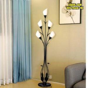 Đèn cây thủy vu 5 bóng