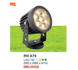 Đèn chiếu cỏ RNA79 7W