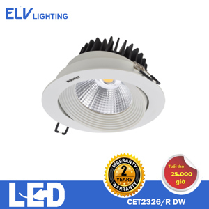 Đèn chiếu điểm ELV CET2326/R