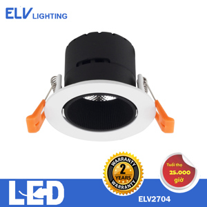 Đèn chiếu điểm ELV ELV2704 12W