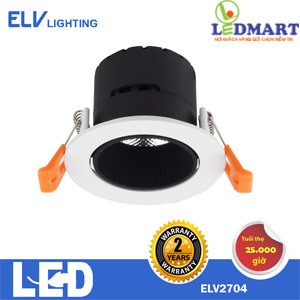 Đèn chiếu điểm ELV ELV2704 7W